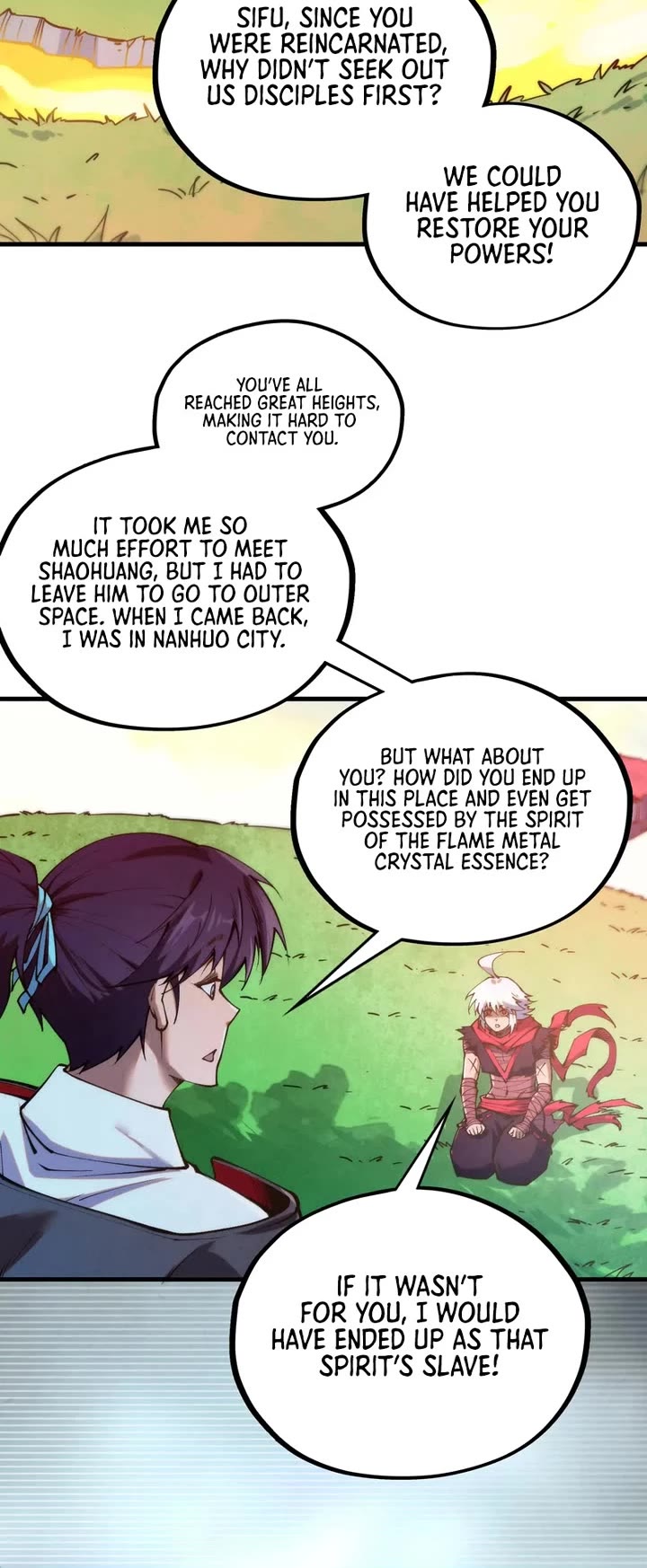 The Ultimate of All Ages chapter 424 page 9