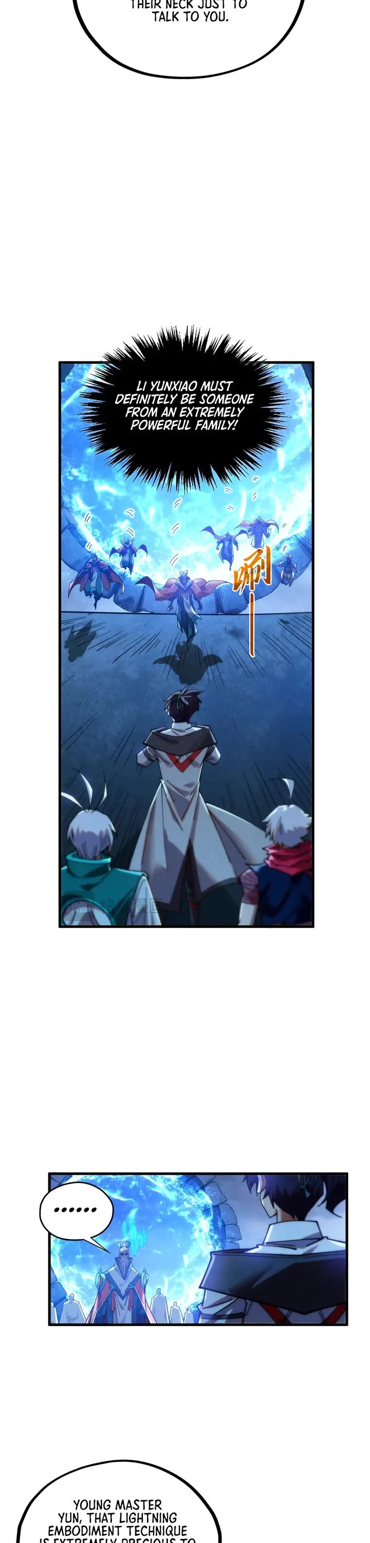 The Ultimate of All Ages chapter 425 page 10