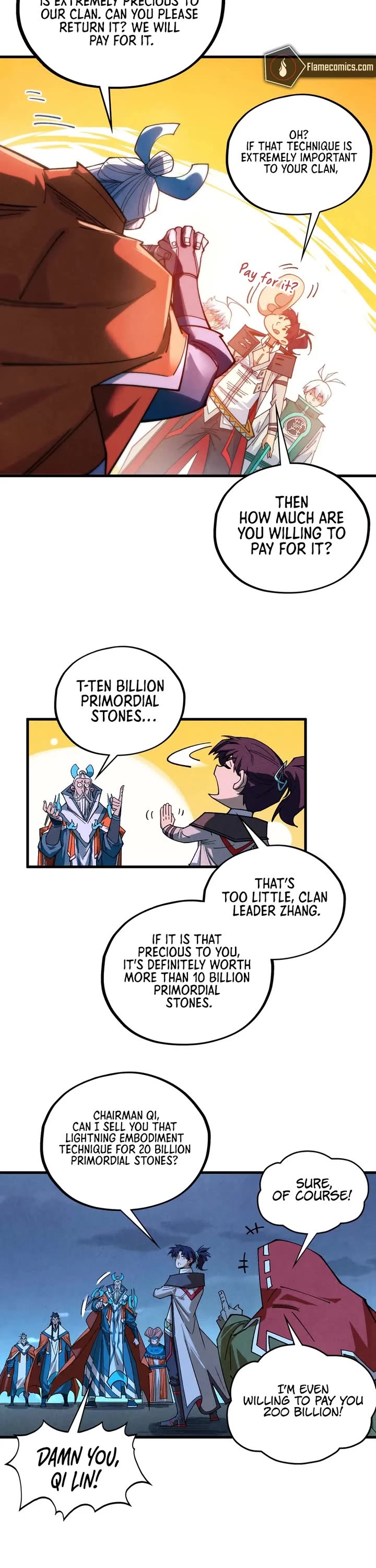 The Ultimate of All Ages chapter 425 page 11