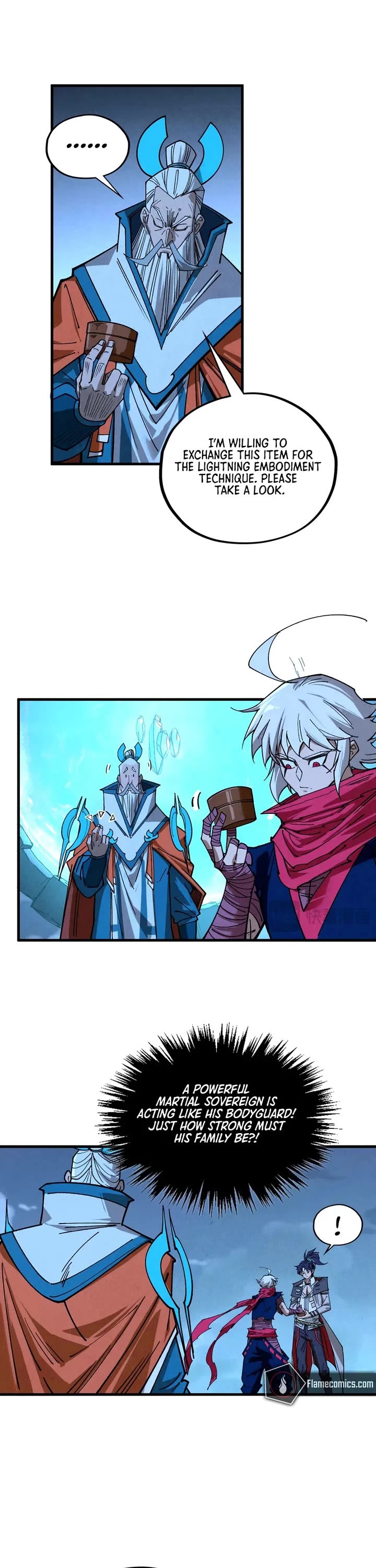 The Ultimate of All Ages chapter 425 page 12