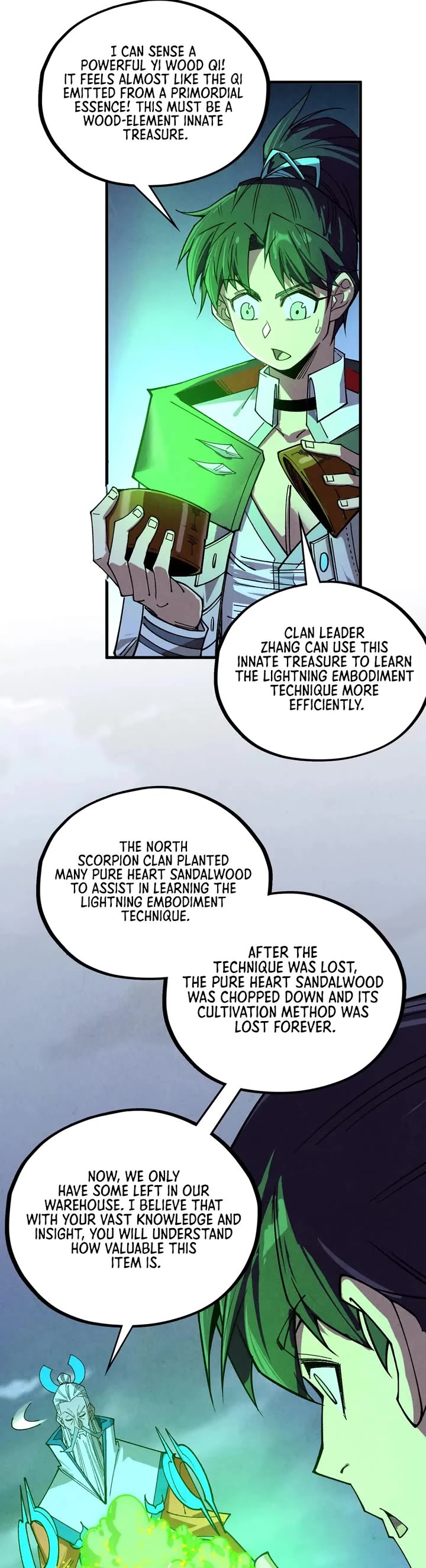 The Ultimate of All Ages chapter 425 page 13