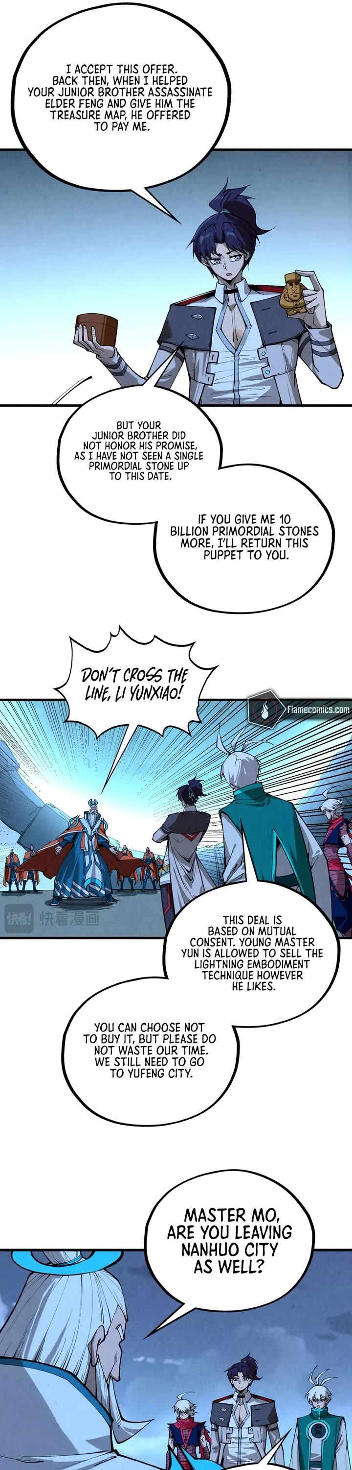 The Ultimate of All Ages chapter 425 page 15