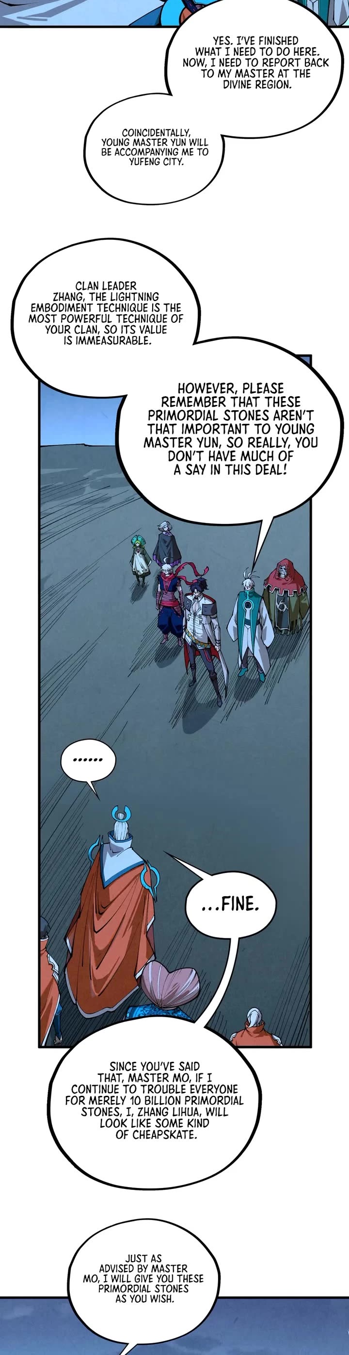 The Ultimate of All Ages chapter 425 page 16