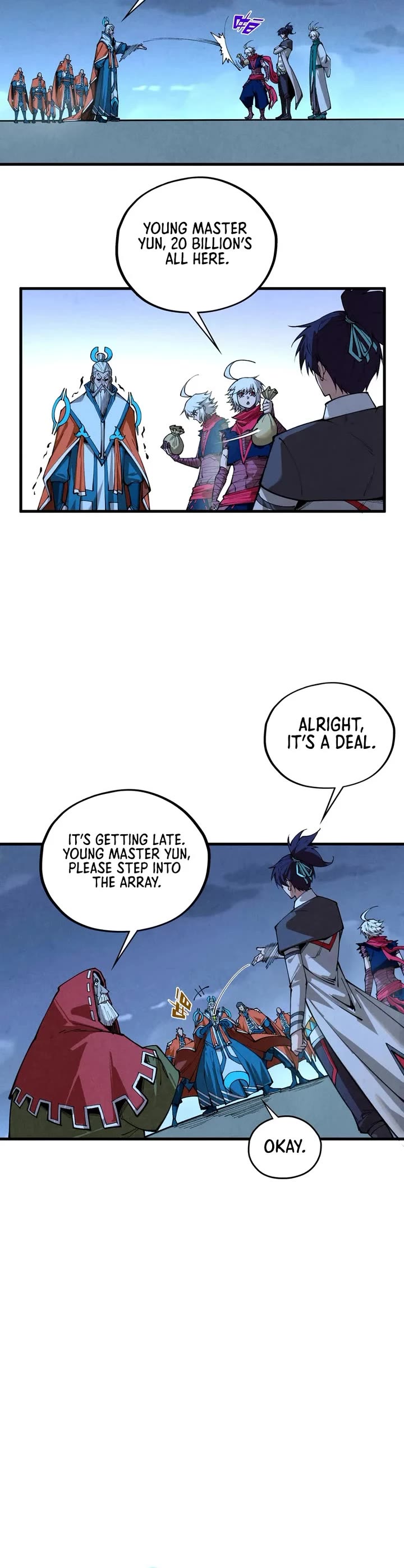 The Ultimate of All Ages chapter 425 page 17