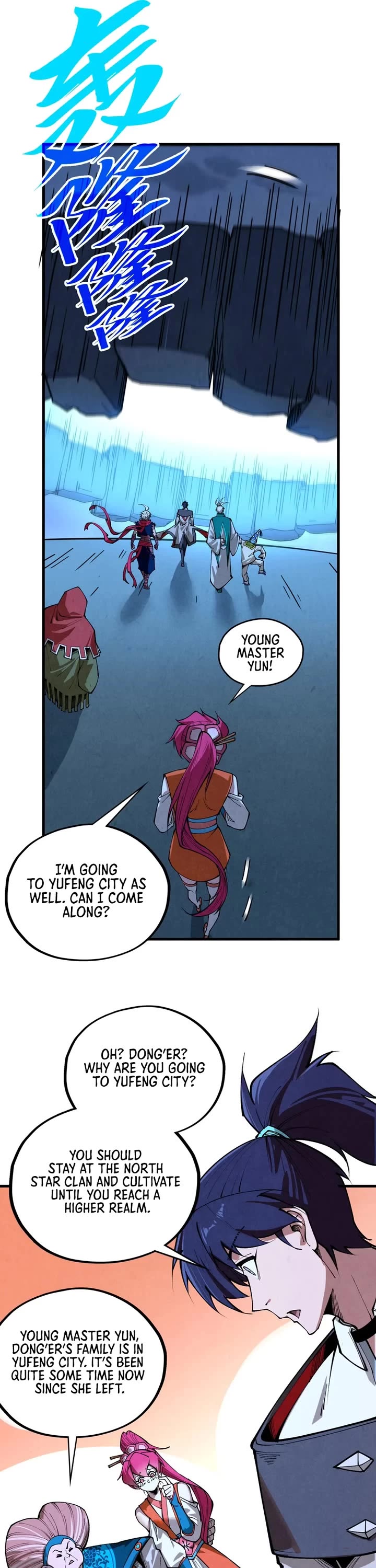 The Ultimate of All Ages chapter 425 page 18