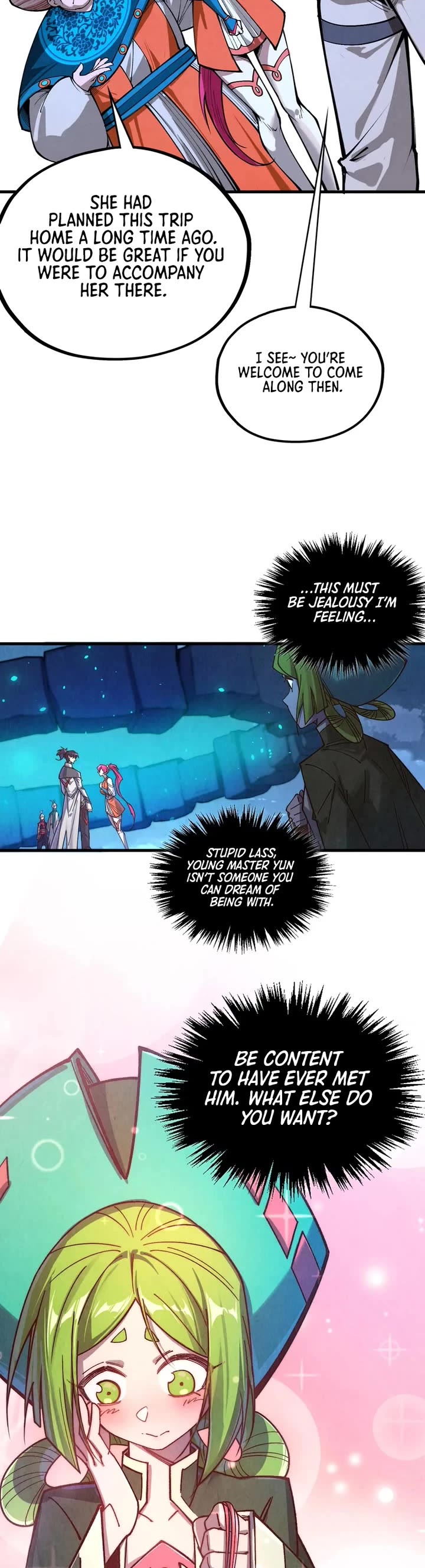 The Ultimate of All Ages chapter 425 page 19