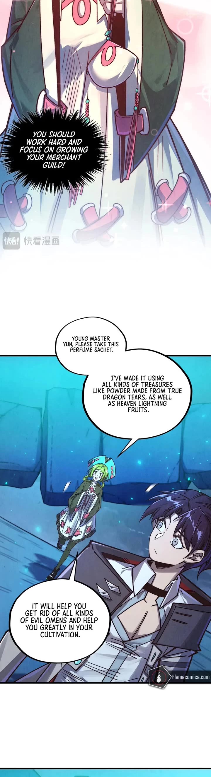 The Ultimate of All Ages chapter 425 page 20