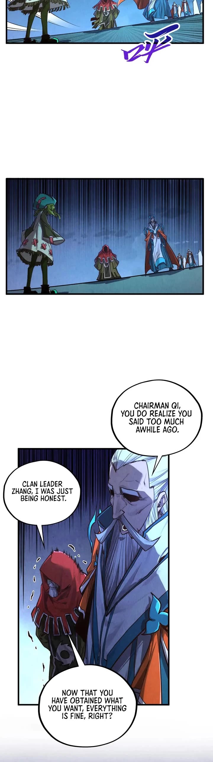 The Ultimate of All Ages chapter 425 page 23