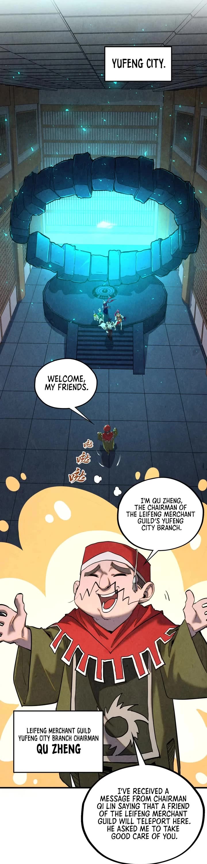 The Ultimate of All Ages chapter 425 page 27