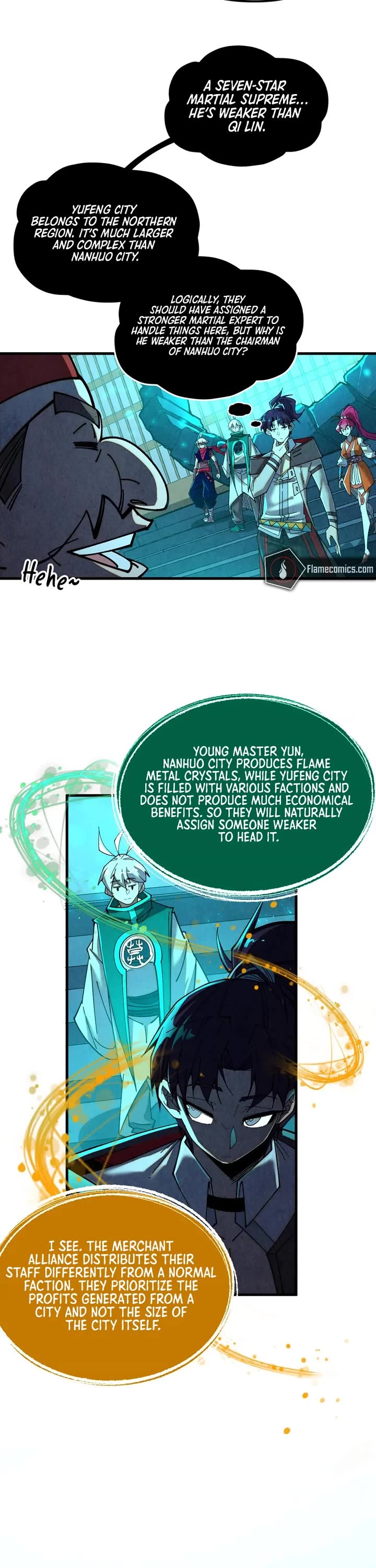 The Ultimate of All Ages chapter 425 page 28