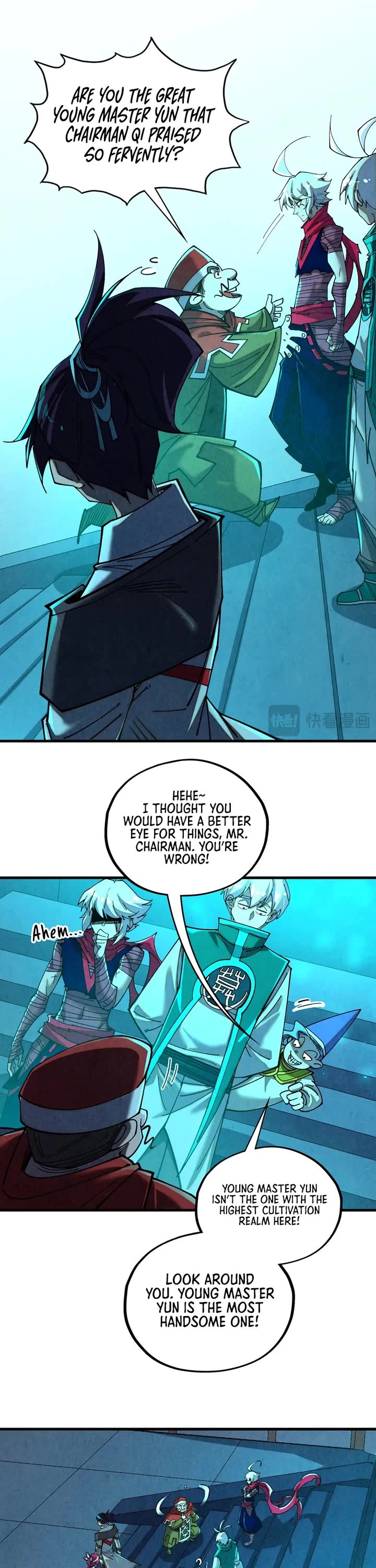 The Ultimate of All Ages chapter 425 page 29