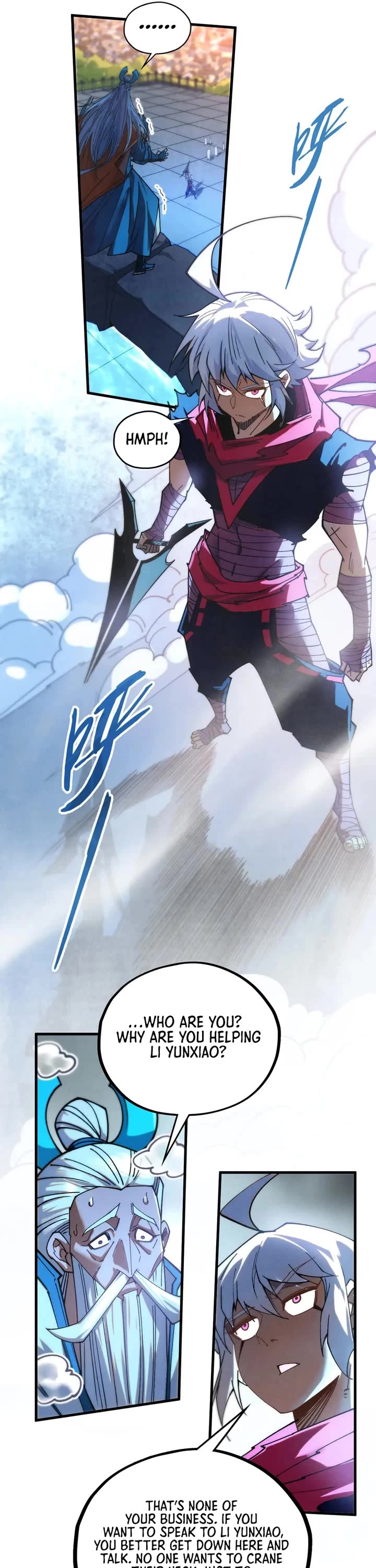 The Ultimate of All Ages chapter 425 page 9