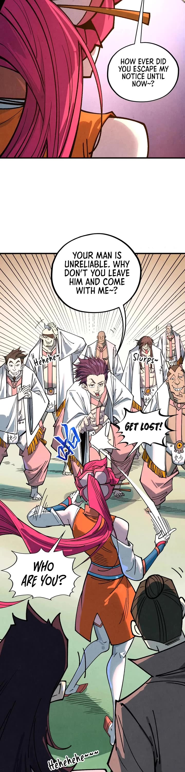 The Ultimate of All Ages chapter 426 page 14