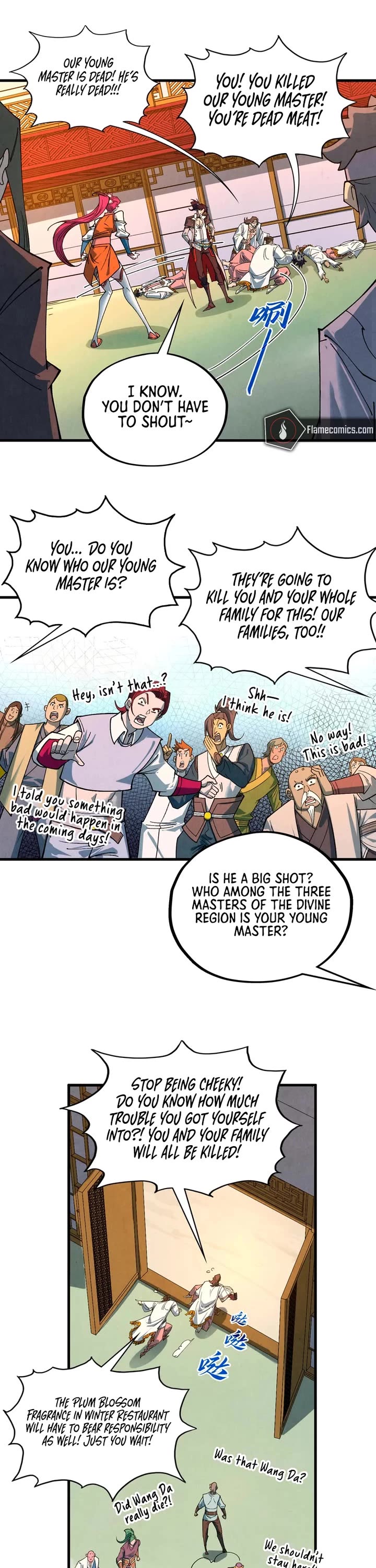 The Ultimate of All Ages chapter 426 page 18