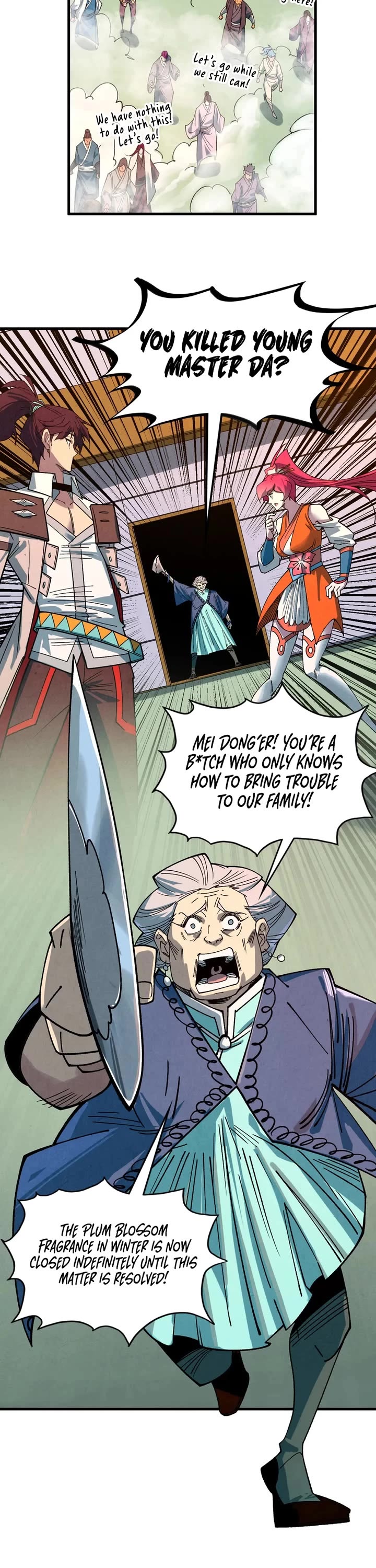 The Ultimate of All Ages chapter 426 page 19