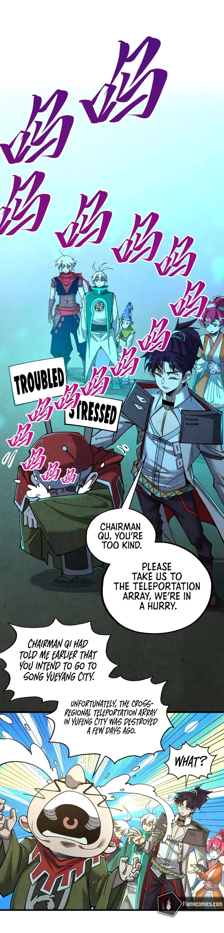 The Ultimate of All Ages chapter 426 page 2