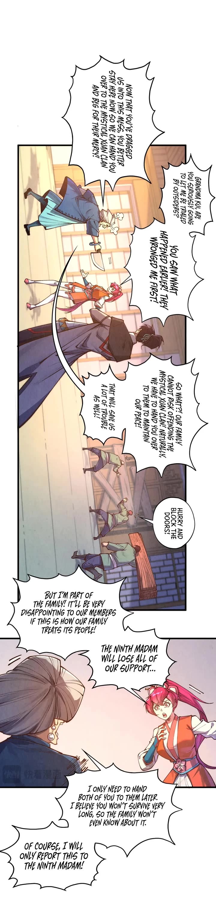 The Ultimate of All Ages chapter 426 page 20