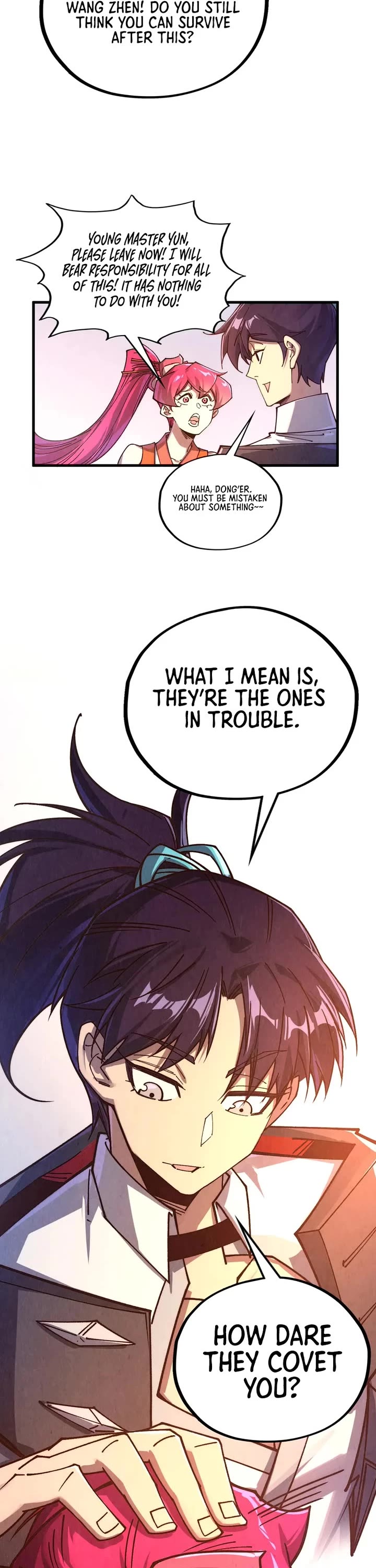 The Ultimate of All Ages chapter 426 page 22