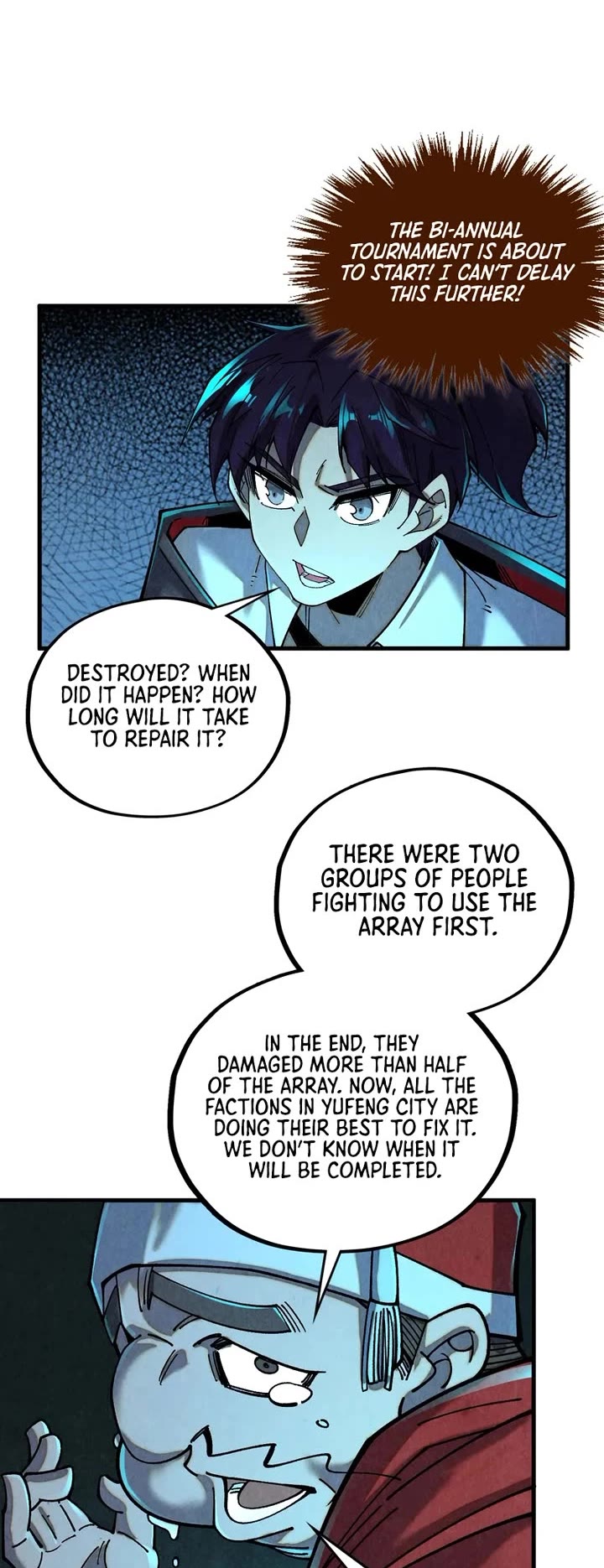 The Ultimate of All Ages chapter 426 page 3