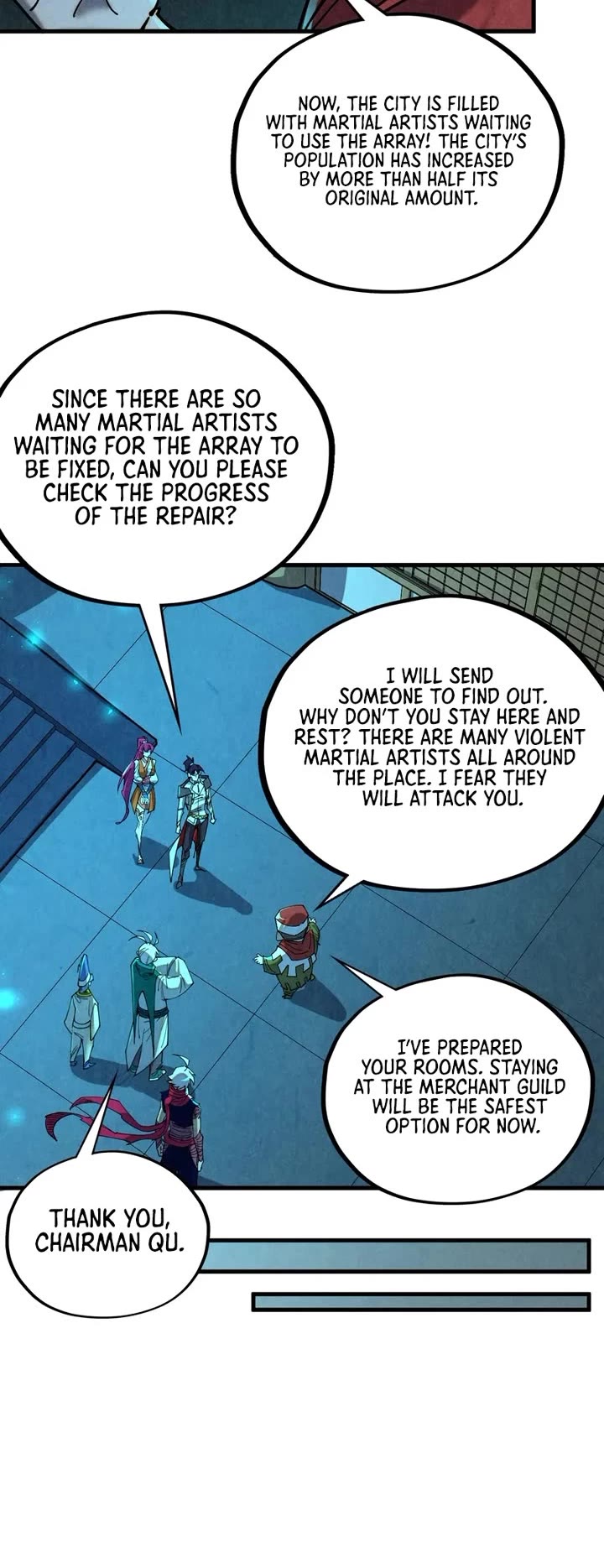 The Ultimate of All Ages chapter 426 page 4