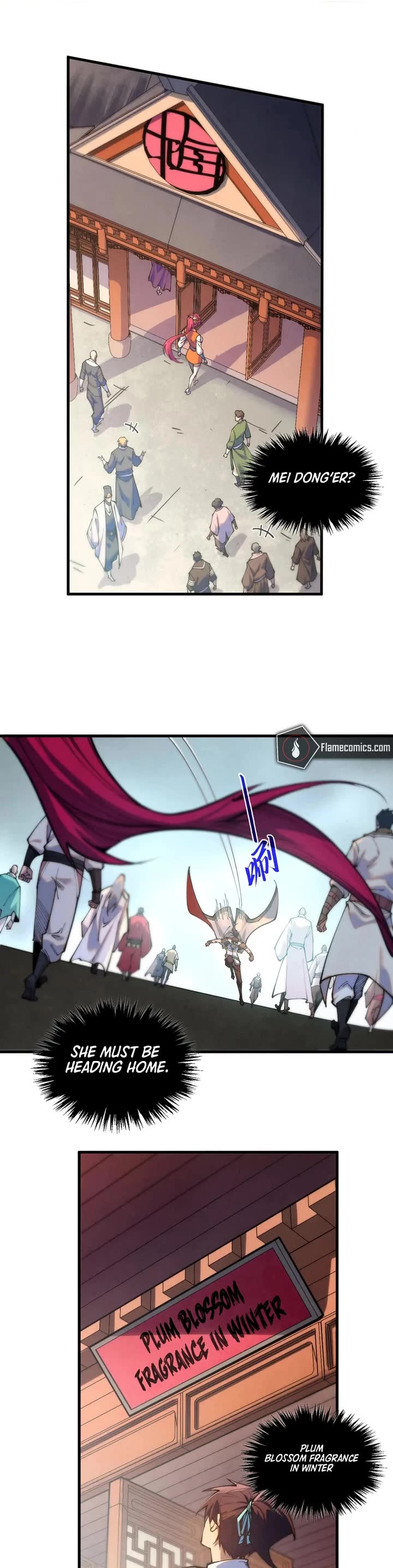 The Ultimate of All Ages chapter 426 page 7