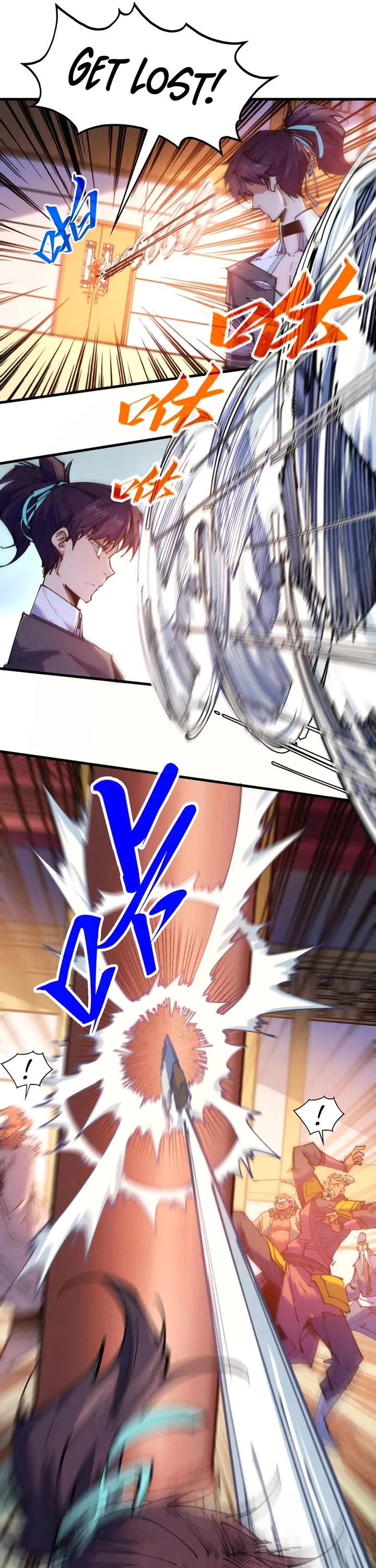 The Ultimate of All Ages chapter 426 page 9