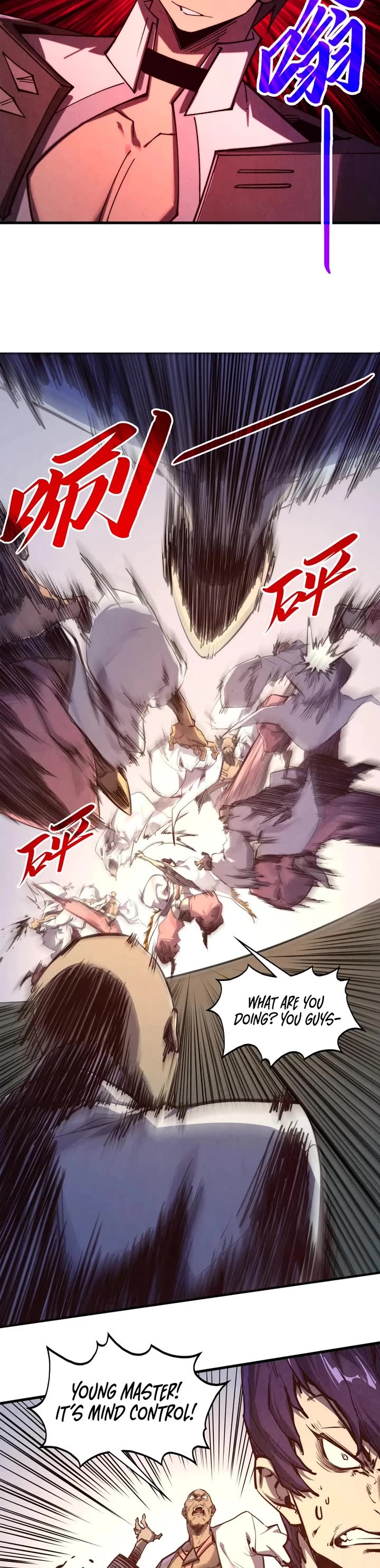 The Ultimate of All Ages chapter 427 page 11