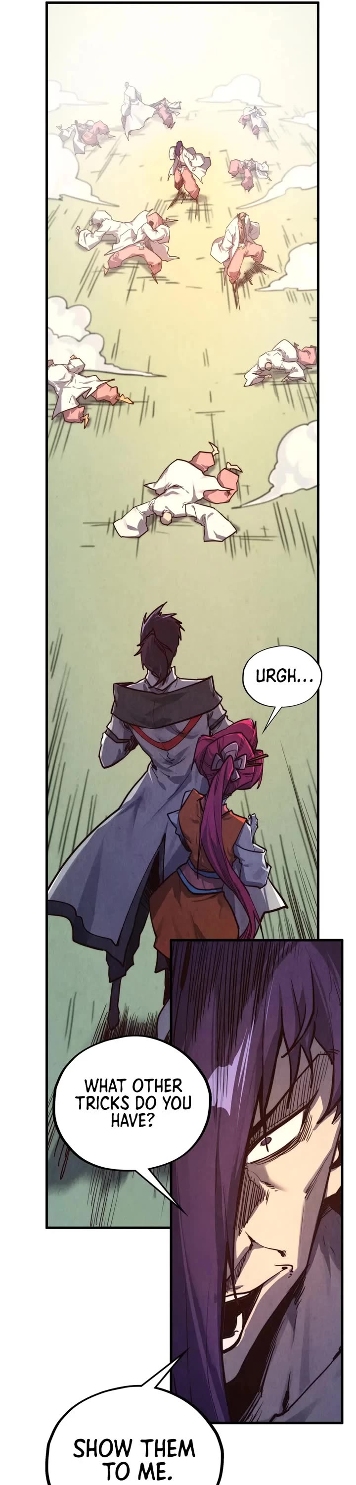 The Ultimate of All Ages chapter 427 page 13