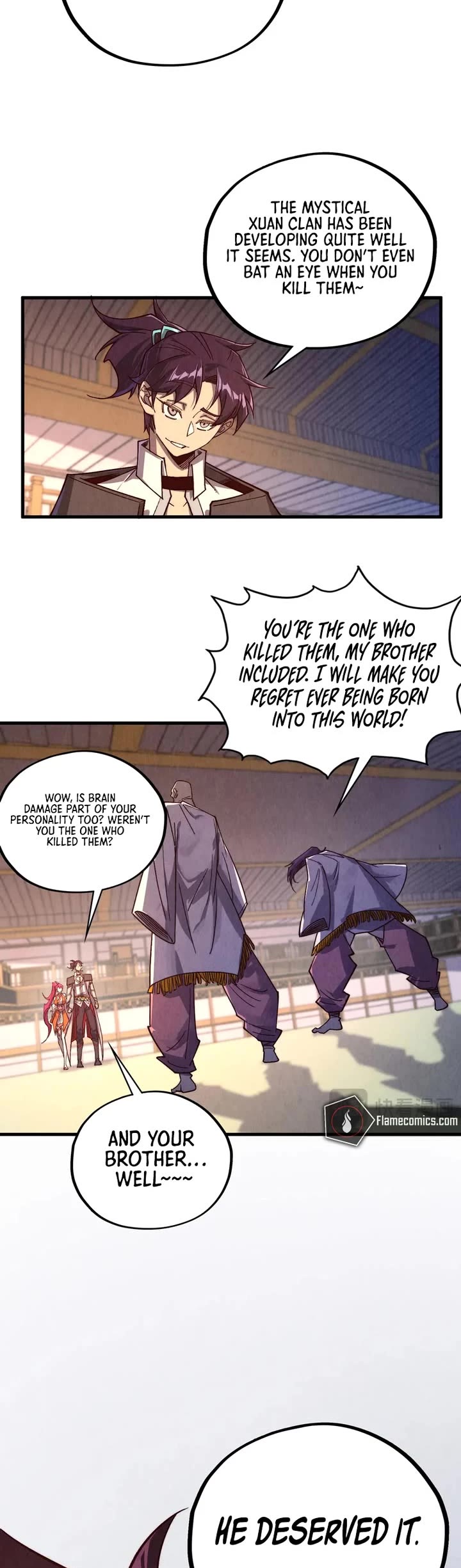 The Ultimate of All Ages chapter 427 page 14