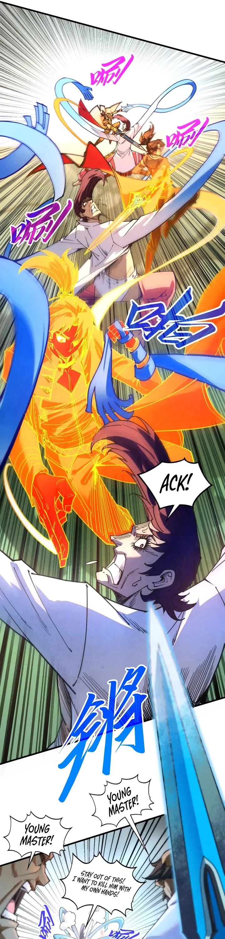 The Ultimate of All Ages chapter 427 page 21