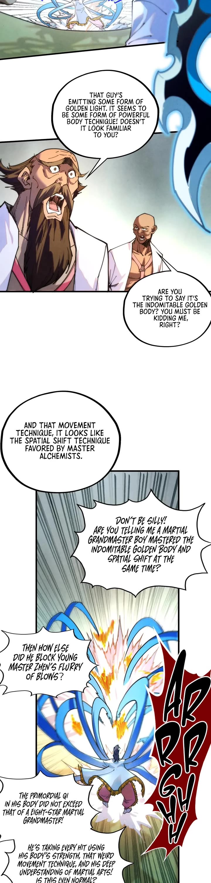 The Ultimate of All Ages chapter 427 page 22