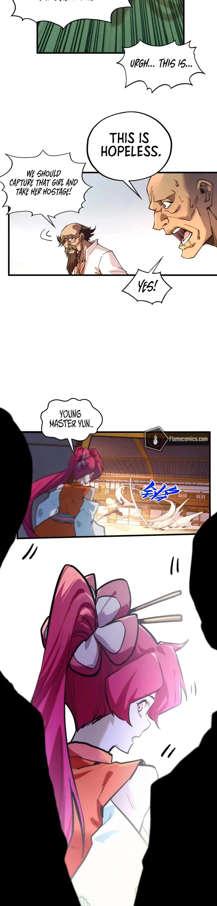 The Ultimate of All Ages chapter 427 page 23