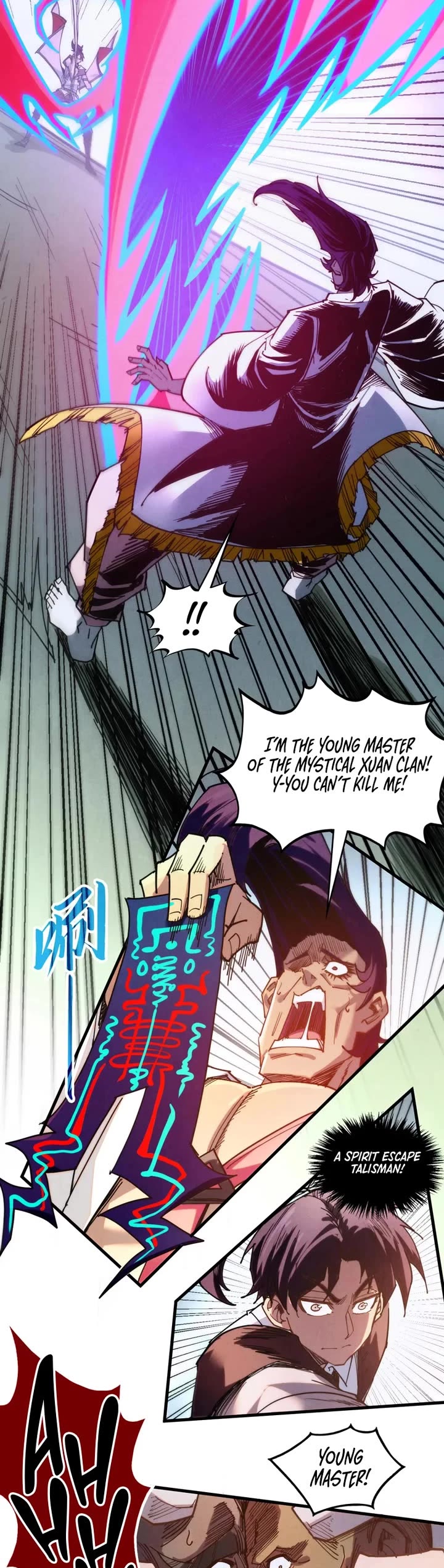 The Ultimate of All Ages chapter 427 page 27