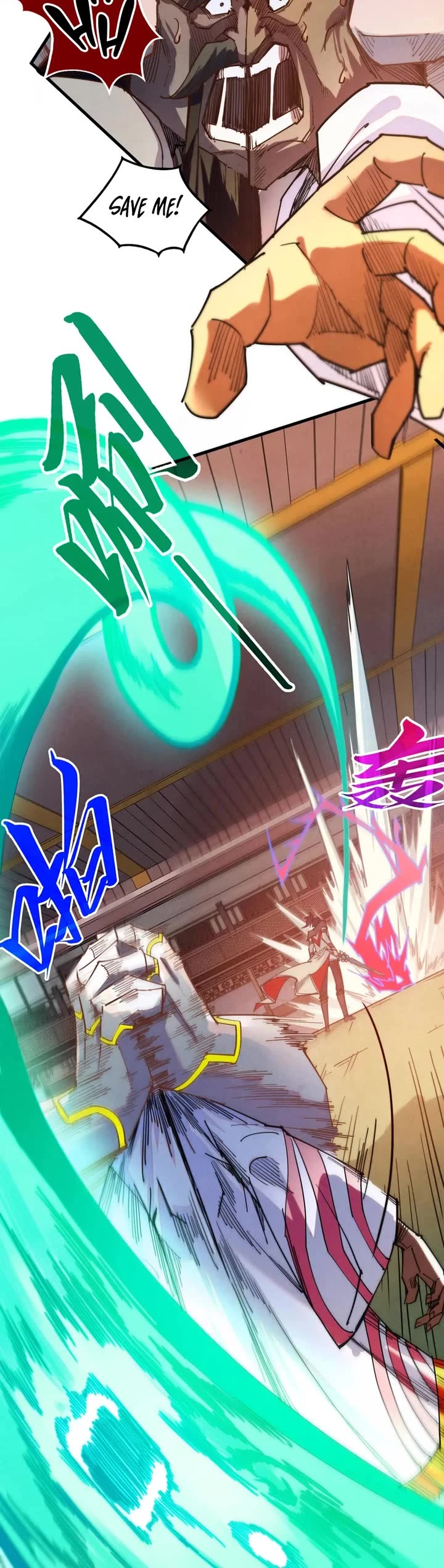 The Ultimate of All Ages chapter 427 page 28