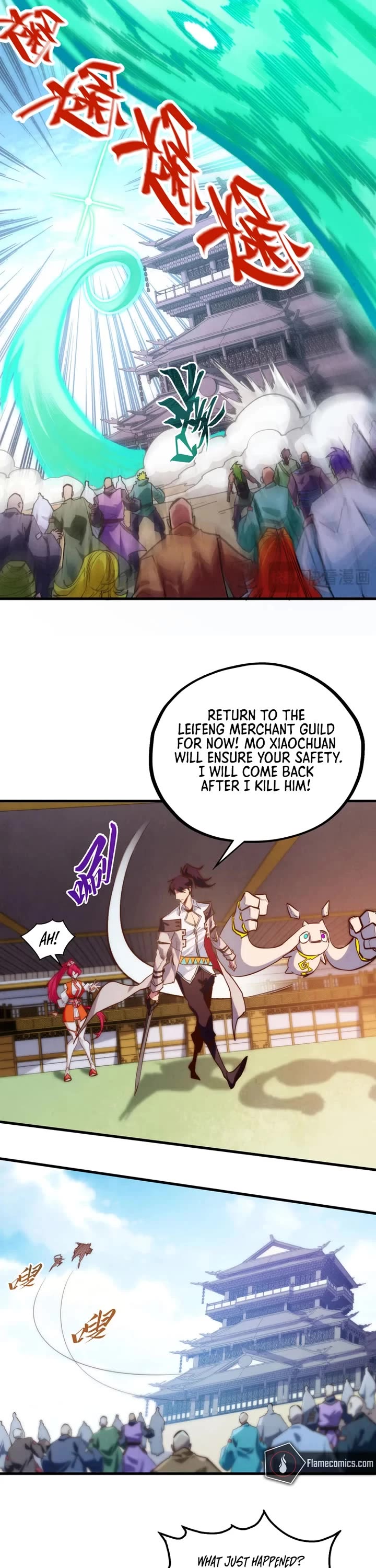 The Ultimate of All Ages chapter 427 page 29