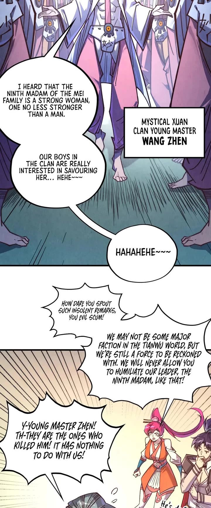 The Ultimate of All Ages chapter 427 page 3