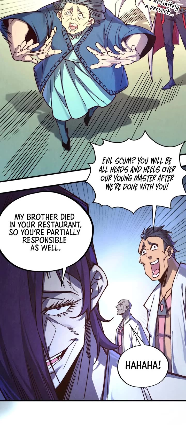 The Ultimate of All Ages chapter 427 page 4