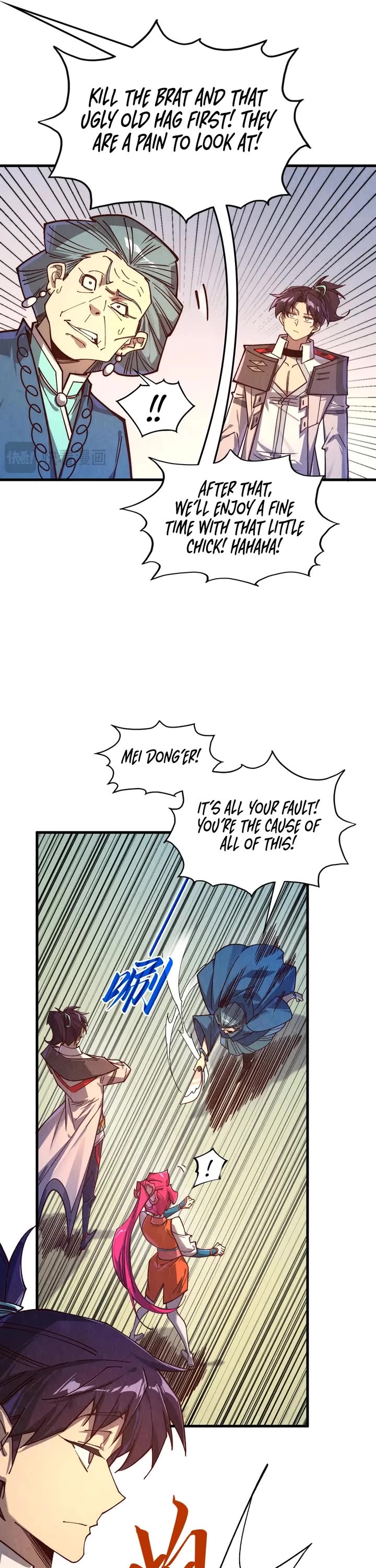 The Ultimate of All Ages chapter 427 page 5