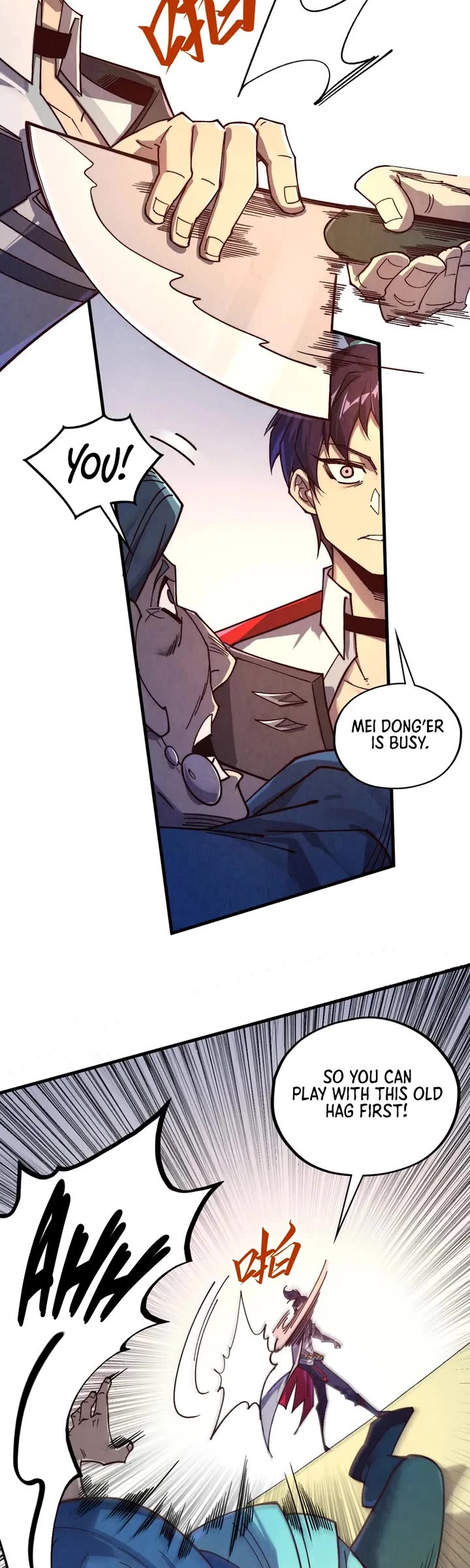 The Ultimate of All Ages chapter 427 page 6