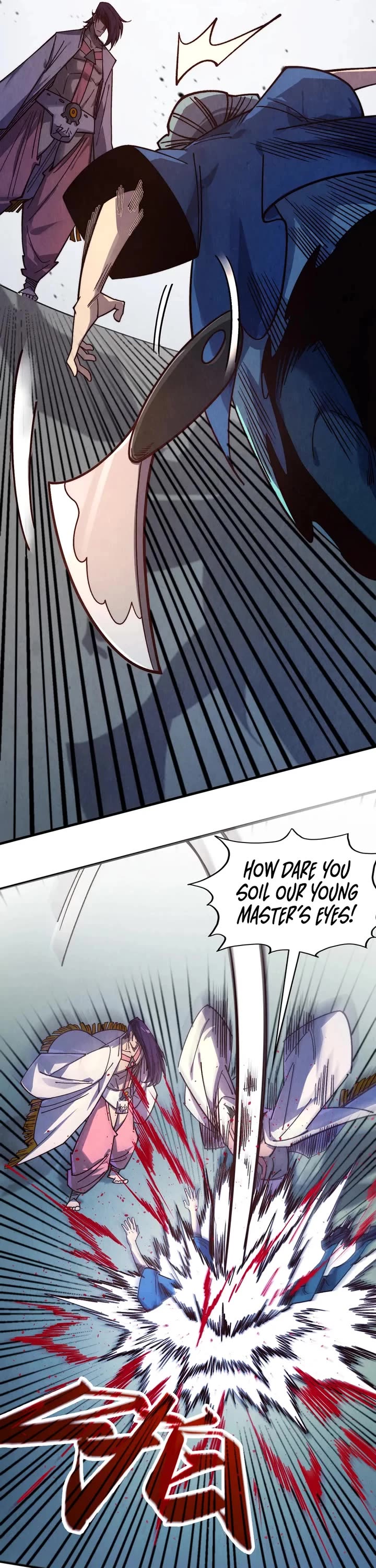 The Ultimate of All Ages chapter 427 page 8