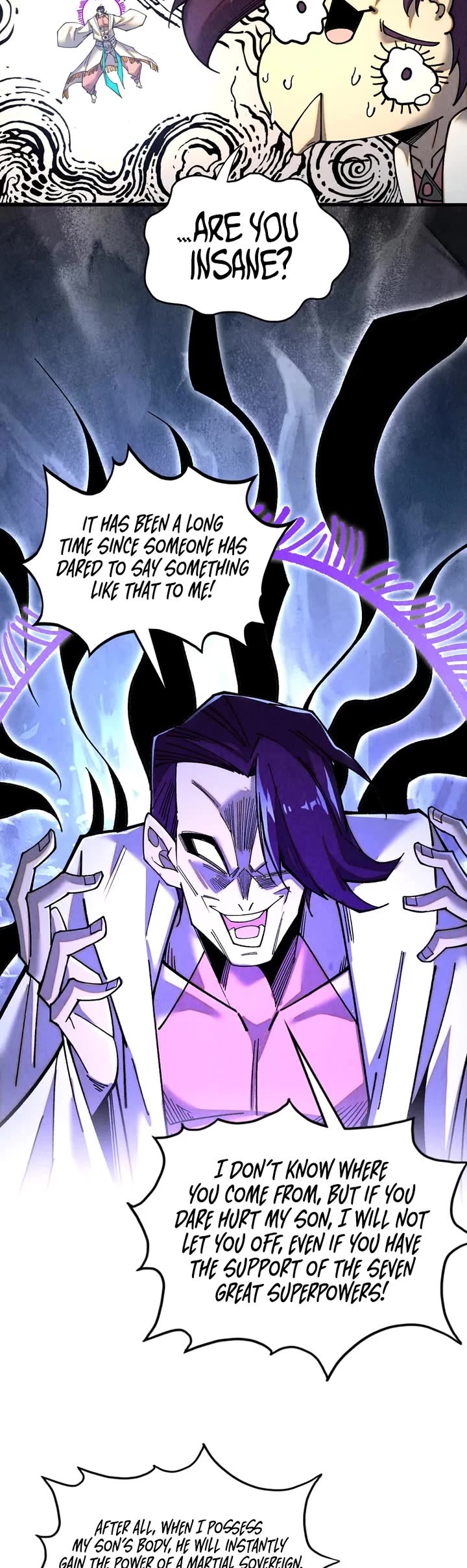 The Ultimate of All Ages chapter 428 page 10