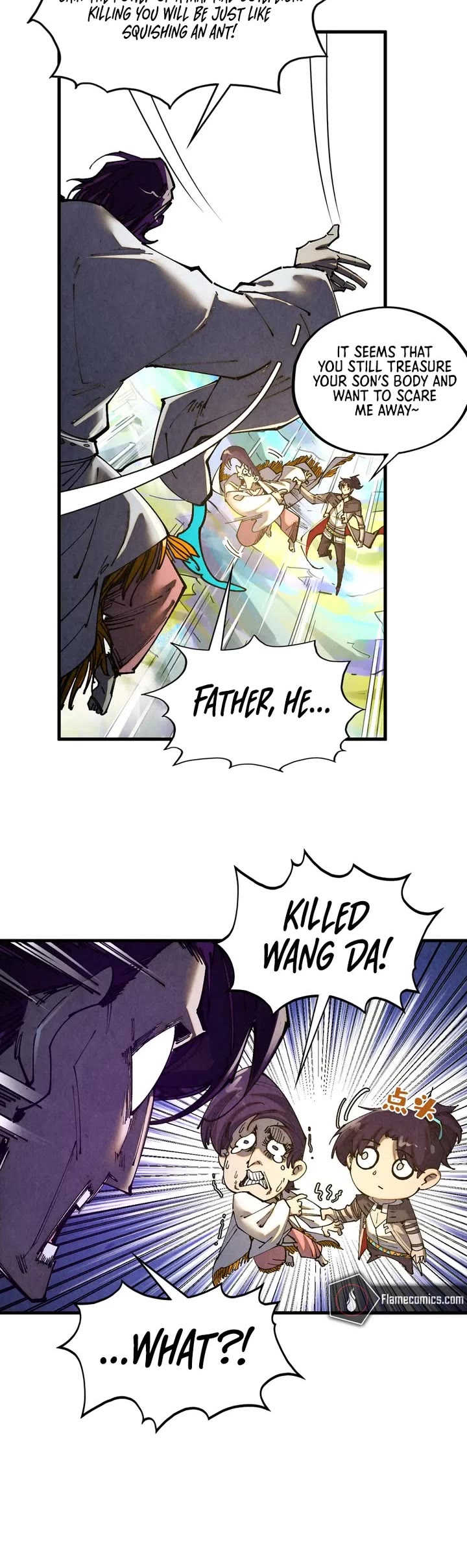 The Ultimate of All Ages chapter 428 page 11