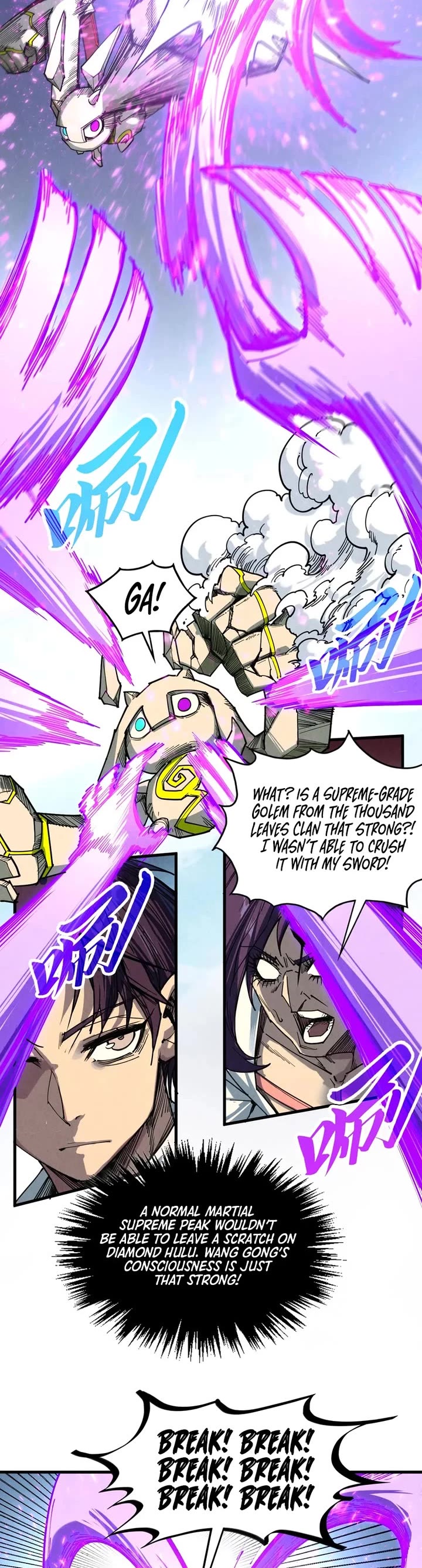 The Ultimate of All Ages chapter 428 page 15