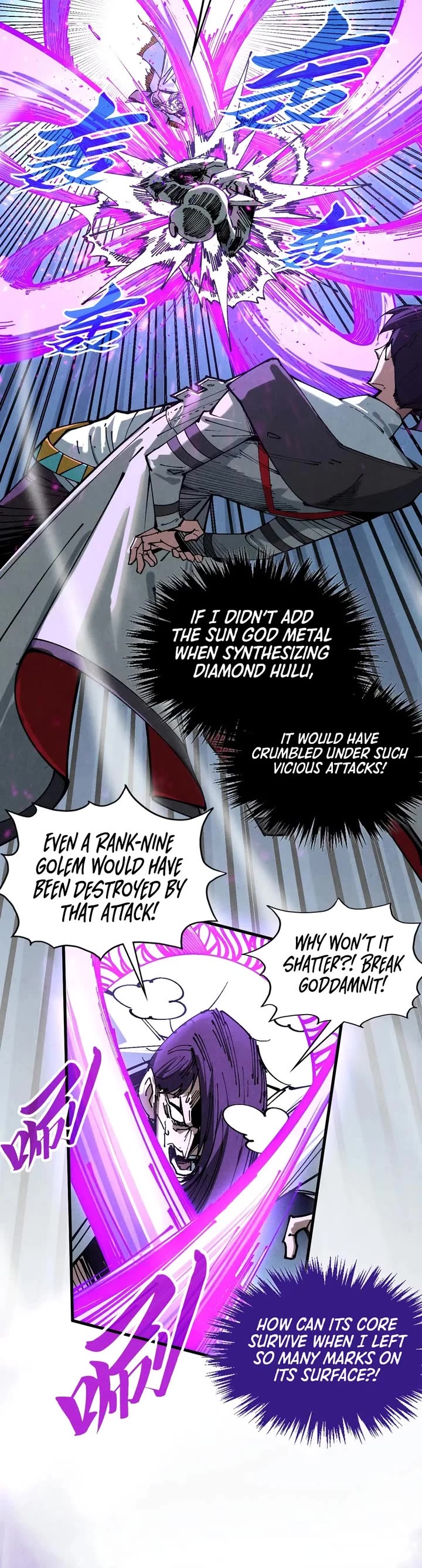 The Ultimate of All Ages chapter 428 page 16