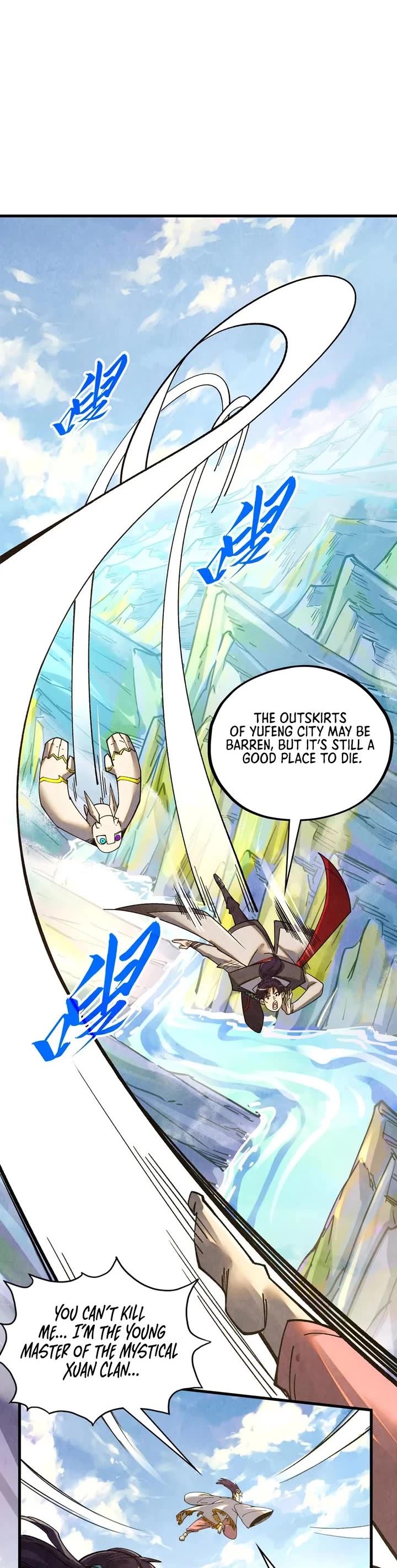 The Ultimate of All Ages chapter 428 page 2