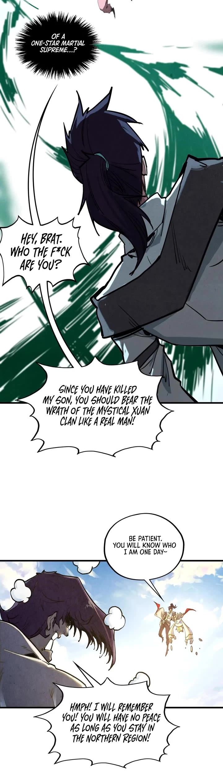 The Ultimate of All Ages chapter 428 page 21