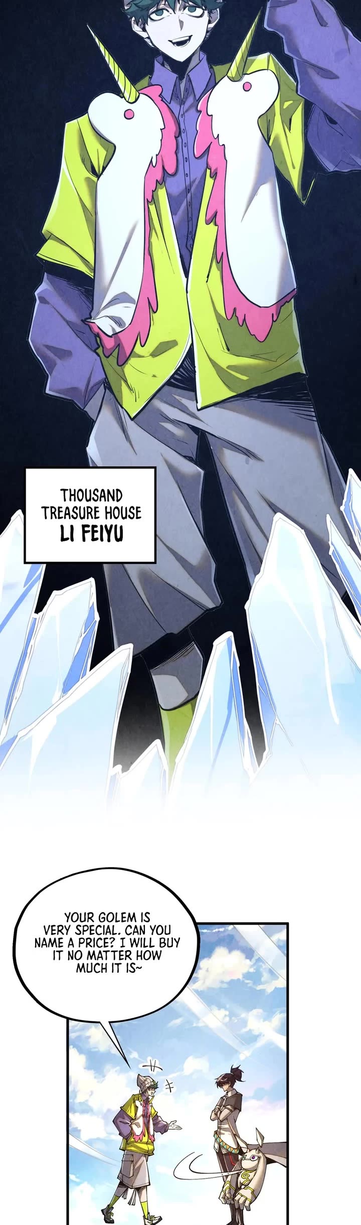 The Ultimate of All Ages chapter 428 page 24