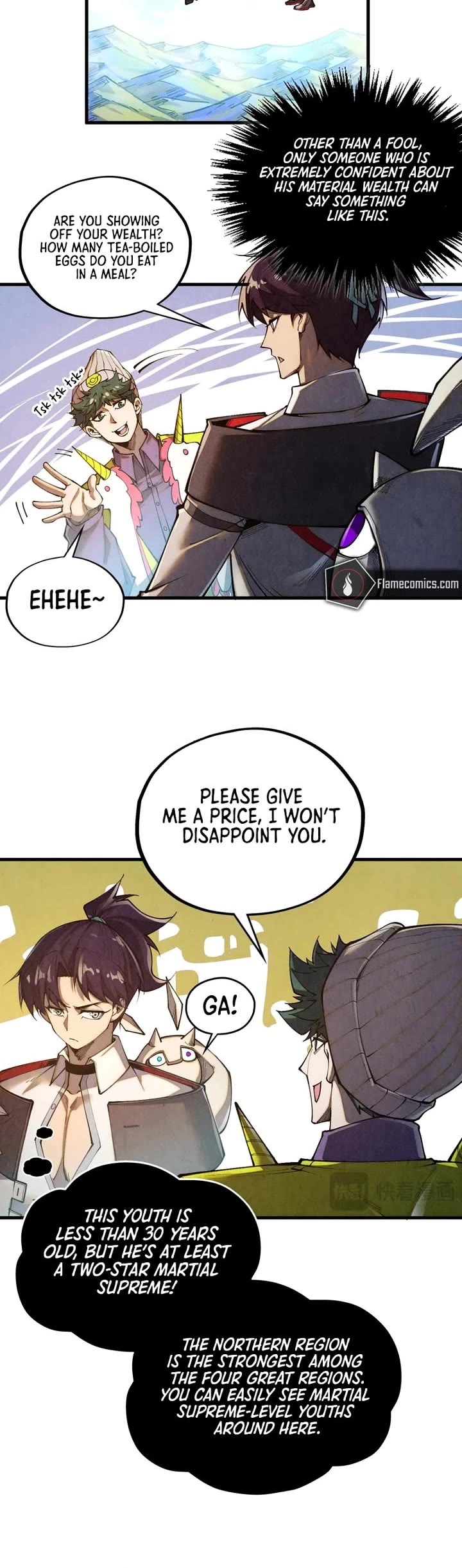 The Ultimate of All Ages chapter 428 page 25