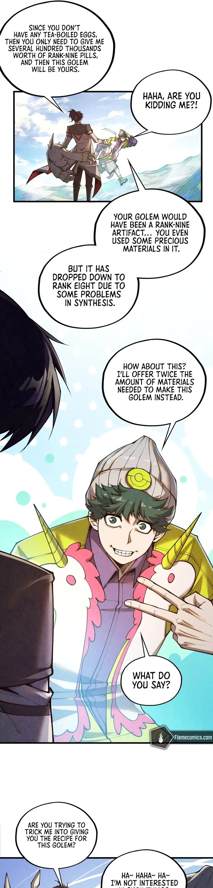 The Ultimate of All Ages chapter 428 page 26