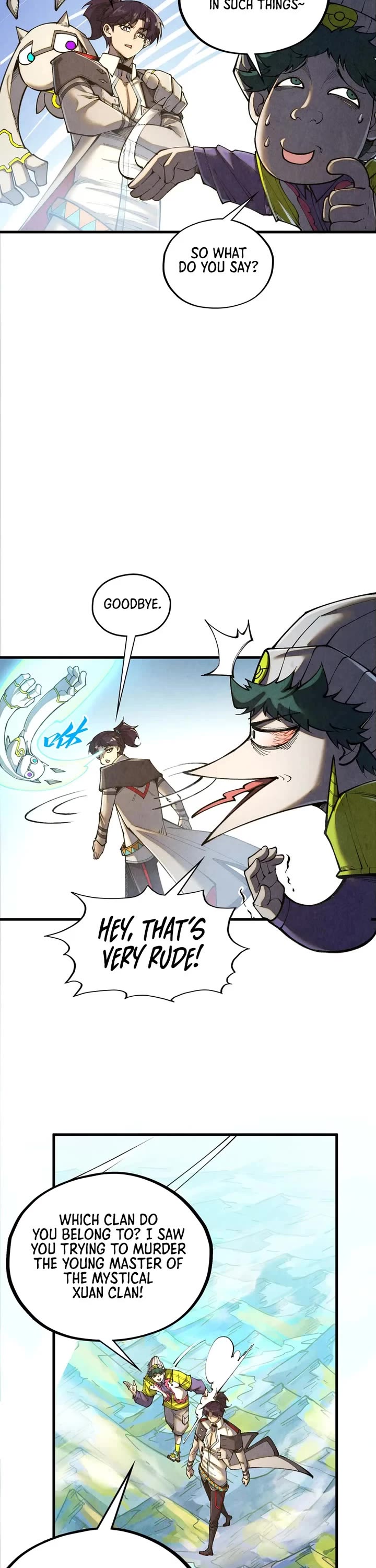 The Ultimate of All Ages chapter 428 page 27